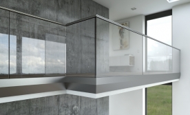 Crosilux Glasbalustrades